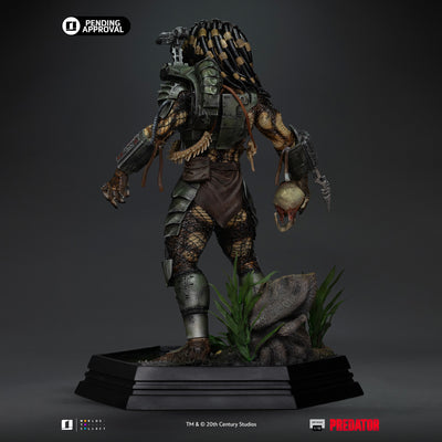 Predator - Jungle Hunter Art Scale 1/10