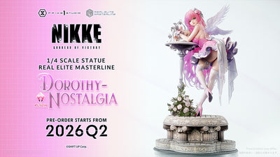 Nikke: Goddess of Victory - Dorothy Nostalgia 1/4 Scale Statue