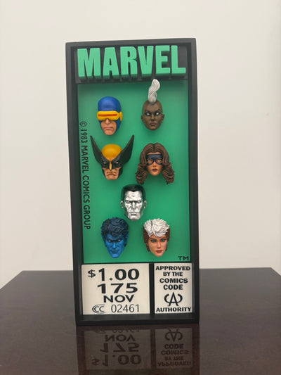 X-Men #175 Cover Corner Box