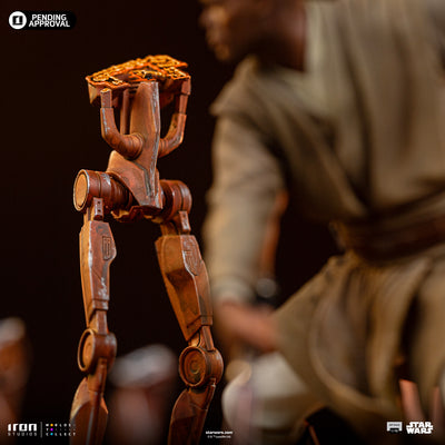 Mace Windu Art Scale 1/10