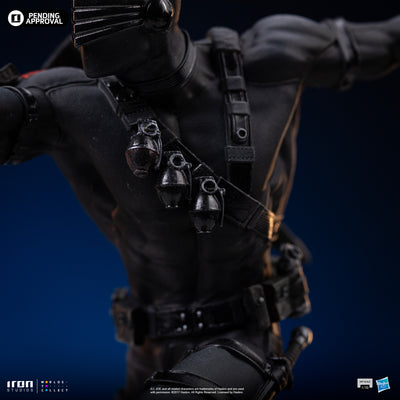 G.I. Joe - Snake Eyes Art Scale 1/10