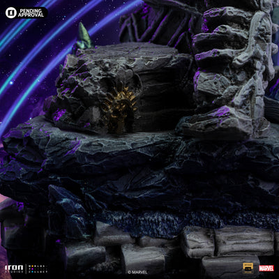 Infinity Gauntlet Diorama - Nova Deluxe BDS Art Scale 1/10