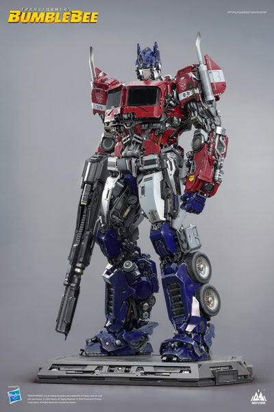 Optimus Prime Human-Size Statue