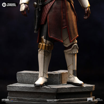 Ahsoka - Captain Enoch Art Scale 1/10