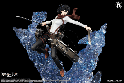 Attack on Titan - Mikasa Ackerman 1/6 Scale Statue