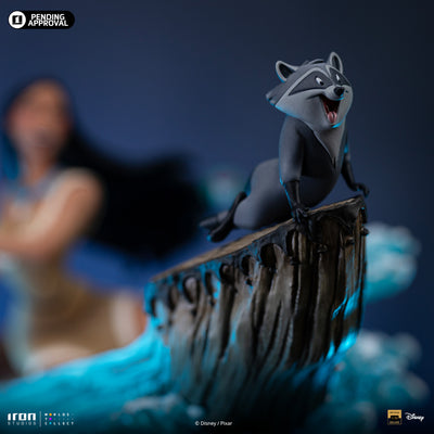 Pocahontas Deluxe Art Scale 1/10