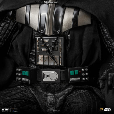 Darth Vader on Throne Art Scale 1/10