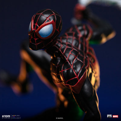 Spider-Man vs. Villains Diorama - Miles Morales BDS Art Scale 1/10