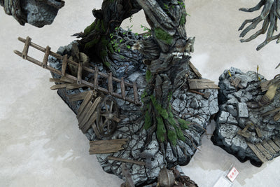 LOTR: The Two Towers - Treebeard w/ Merry & Pippen 1/4 Scale Statue
