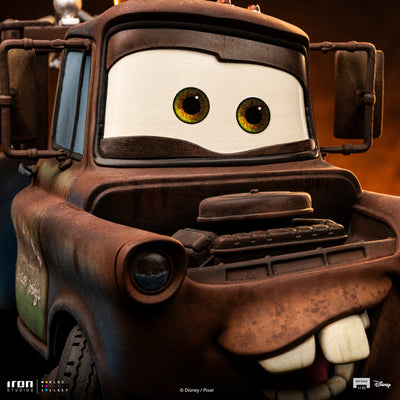 Cars - Tow Mater Art Scale 1/10