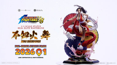 King of Fighters '98 - Mai Shiranui 1/4 Scale Statue