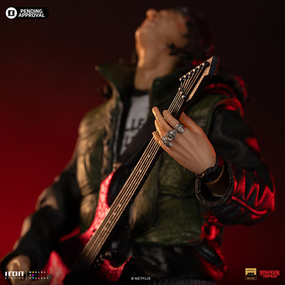Stranger Things - Eddie Munson Art Scale 1/10