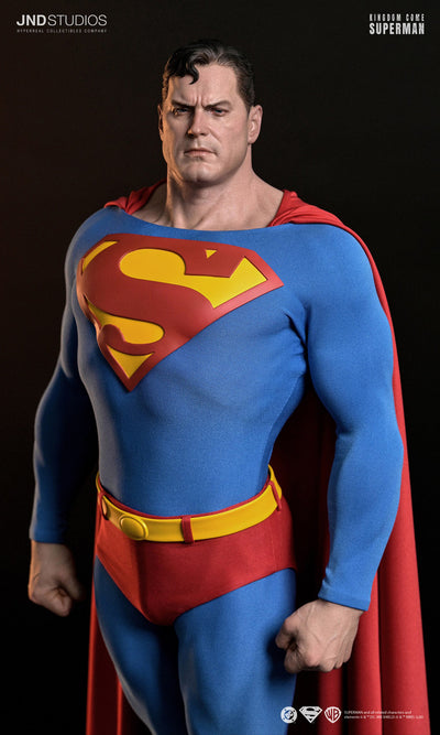 Superman (Dual) Comic Origins 1/4 Scale Statue