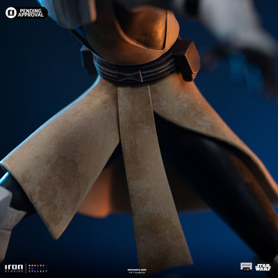 Clone Wars - Obi-Wan Kenobi Art Scale 1/10