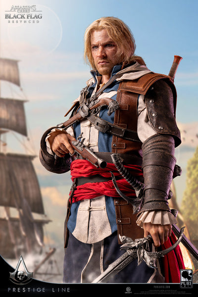 Assassins Creed Black Flag Resynced - Edward Kenway 1/2 Scale Statue