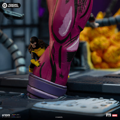 X-Men Danger Room B (Comics Color Variant) Demi Art Scale 1/20