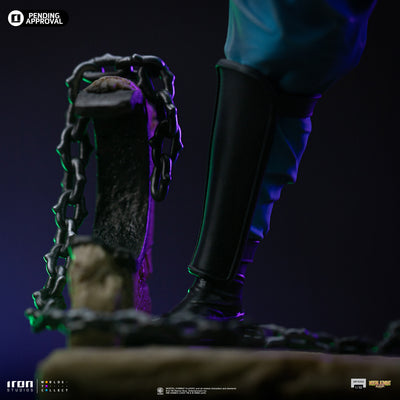 Mortal Kombat - Kung Lao Art Scale 1/10