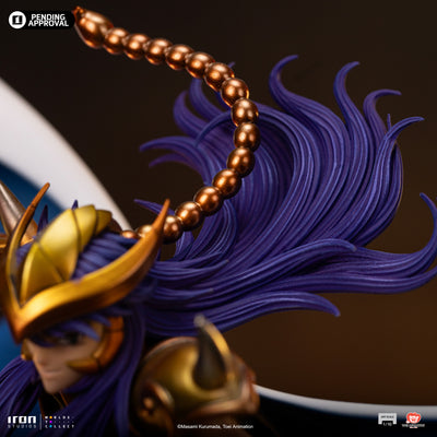 Saint Seiya - Scorpio Milo Art Scale 1/10