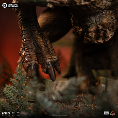 Jurassic Park - T-Rex Chase Demi Art Scale 1/20