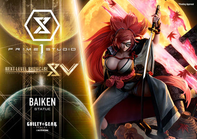 Guilty Gear -Strive- -Baikan 1/4 Scale Statue
