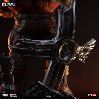 Juggernaut Unleashed 1/10 Scale Statue