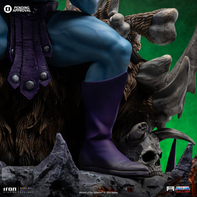 Skeletor on Throne Prime Scale 1/3 Statue