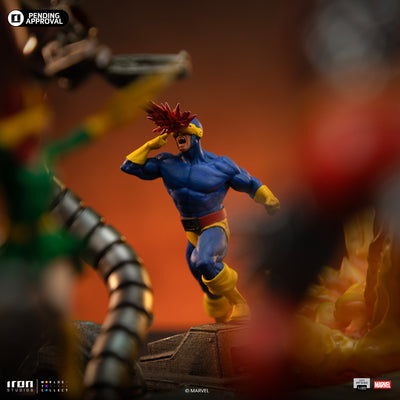 X-Men Danger Room Diorama A Demi Art Scale 1/20
