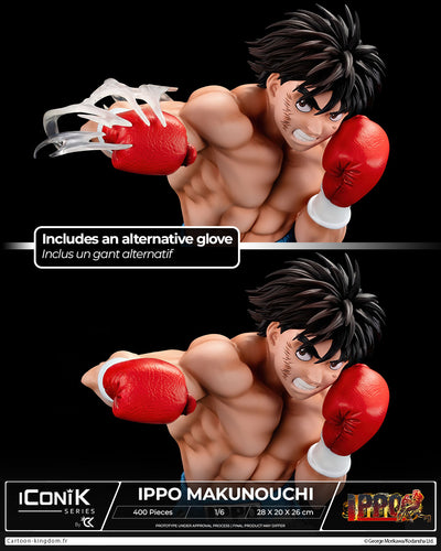 Hajime no Ippo - Ippo Makunouchi 1/6 Scale Statue