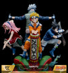 Naruto (Team 7) 1/6 Scale Statue