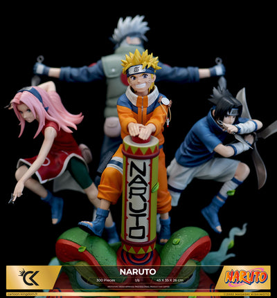 Naruto (Team 7) 1/6 Scale Statue