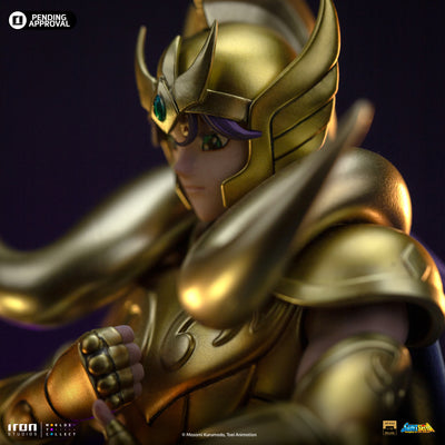 Saint Seiya - Aries Mü Deluxe Art Scale 1/10