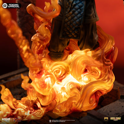 Mortal Kombat - Scorpion Fatality Deluxe Art Scale 1/10