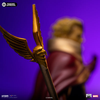 Infinity Gauntlet Diorama - Adam Warlock Art Scale 1/10