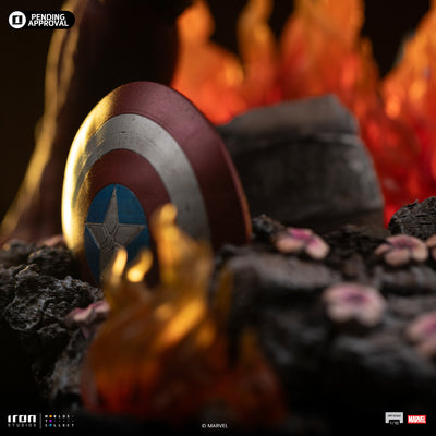 Captain America: Brave New World - Red Hulk Art Scale 1/10