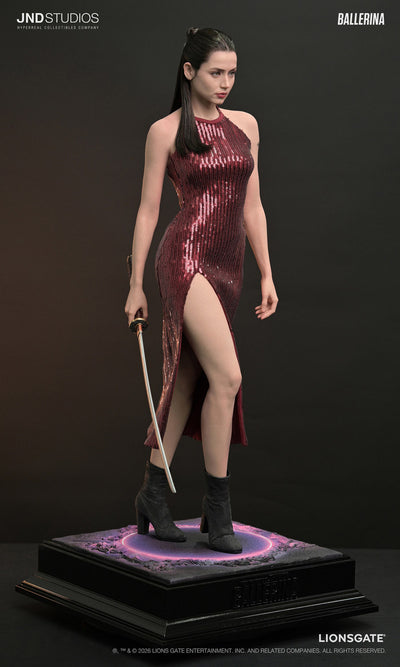 From the World of John Wick: Ballerina (2025) - Eve Maccoro 1/3 Scale Statue