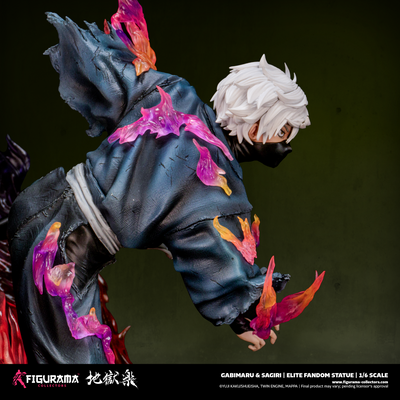 Hell's Paradise - Gabimaru & Sagiri Elite Fandom 1/6 Scale Statue