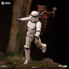 ROTJ - AT-ST and Chewbacca Demi Scale 1/20