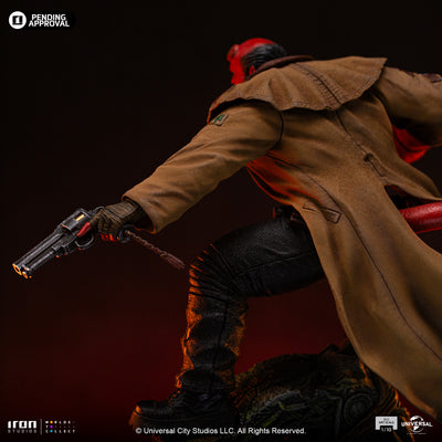 Hellboy 2 - Hellboy Art Scale 1/10