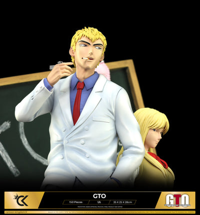 Great Teacher Onizuka - Eikichi Onizuka & Urumi Kanzaki 1/6 Scale Statue