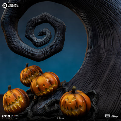 Nightmare Before Christmas - Jack Skellington Art Scale 1/10