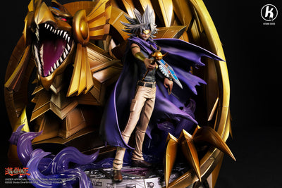 Yu-Gi-Oh - Marik & The Winged Dragon of Ra 1/7 Scale Statue