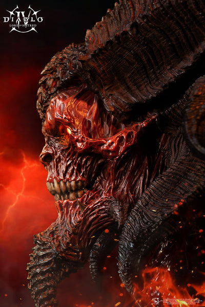 Diablo IV: Lord of Hatred - Mephisto Life-Size Art Mask