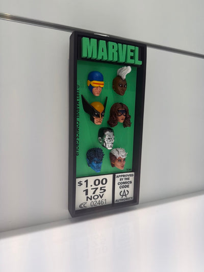X-Men #175 Cover Corner Box