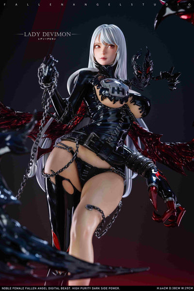 LadyDevimon 1/4 Scale Statue