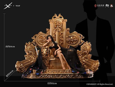 Ghostblade - Aeolian on Throne (Deluxe) 1/3 Scale Statue