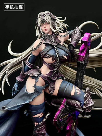 Fate/Grand Order - Black Jeanne d'Arc Alter 1/4 Scale Statue by Soda Studio