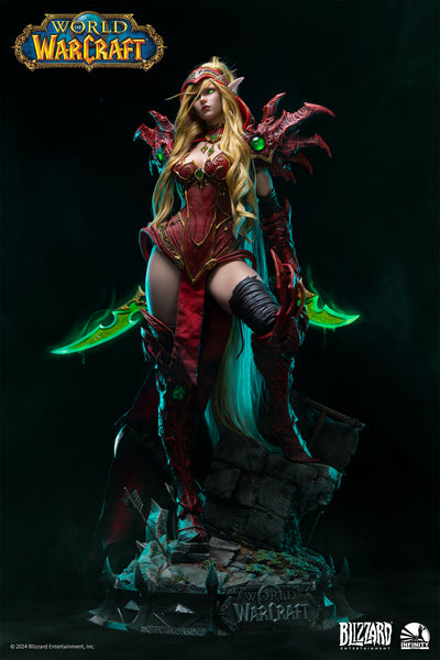 World of Warcraft - Valeera Sanguinar 1/3 Scale Statue