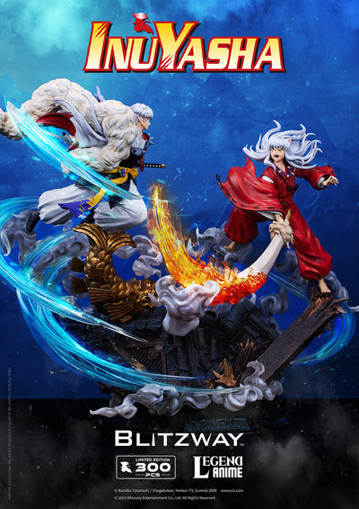 Inuyasha & Sesshoumaru 1/6 Scale Statue by Blitzway