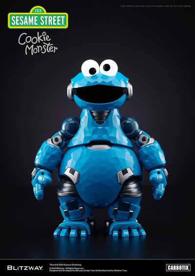Sesame Street - Cookie Monster CARBOTIX Figure