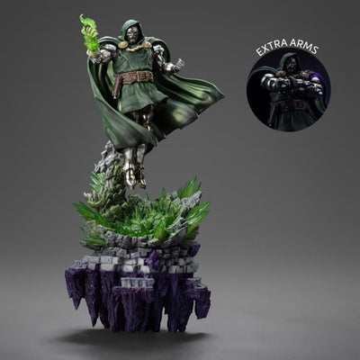Doctor Doom (Regular) Art Scale 1/10